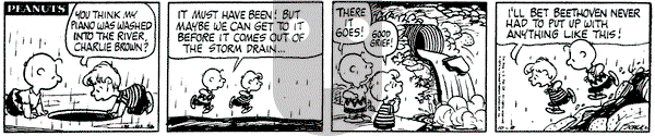 Peanuts on Tuesday October 8, 1974 Comic Strip