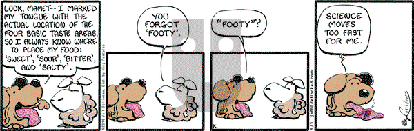DeFlocked on Monday May 3, 2010 Comic Strip