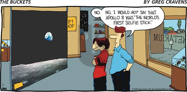 The Buckets on Sunday February 28, 2016 Comic Strip