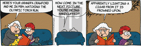 Lola on Monday December 9, 2013 Comic Strip