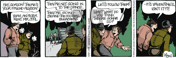 For Better or For Worse - Thursday February 14, 2019 Comic Strip