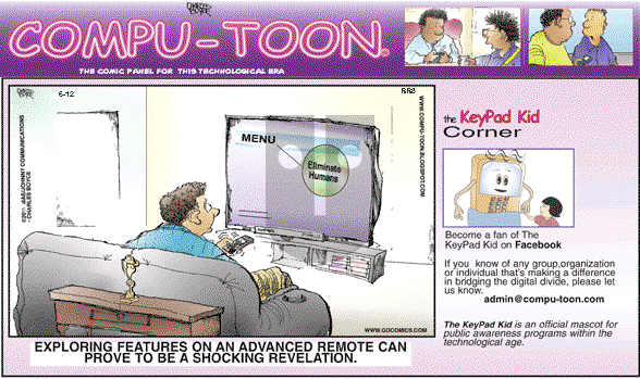 Compu-toon on Sunday June 12, 2011 Comic Strip