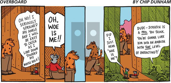 Overboard on Sunday October 6, 2019 Comic Strip