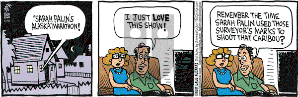La Cucaracha on Wednesday January 26, 2011 Comic Strip