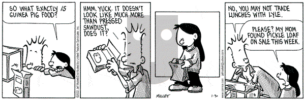 Frazz on Wednesday January 30, 2002 Comic Strip