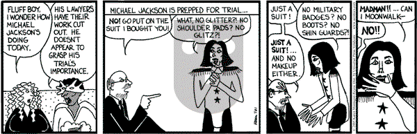 Clear Blue Water on Monday January 31, 2005 Comic Strip