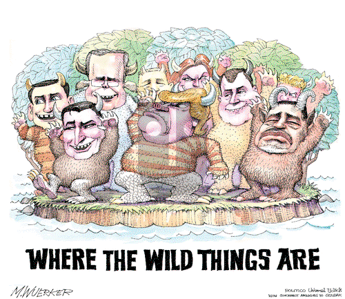 Matt Wuerker on Friday January 8, 2016 Comic Strip