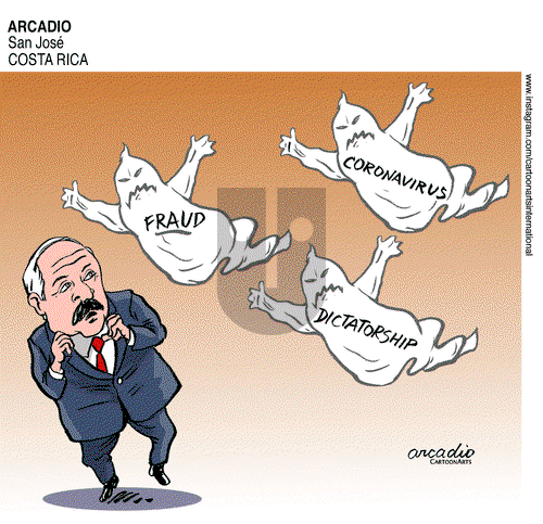 ViewsLatinAmerica on Thursday August 20, 2020 Comic Strip