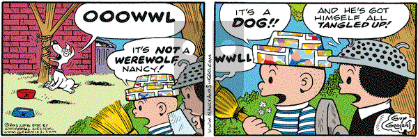 Nancy on Thursday June 27, 2013 Comic Strip