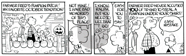 Drabble on Wednesday October 18, 2006 Comic Strip