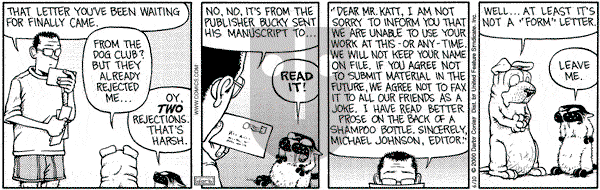 Get Fuzzy on Saturday June 10, 2000 Comic Strip
