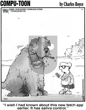Compu-toon on 2025-07-17 Comic Strip