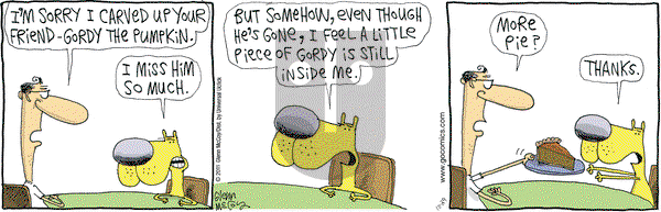 The Duplex on Saturday October 29, 2016 Comic Strip