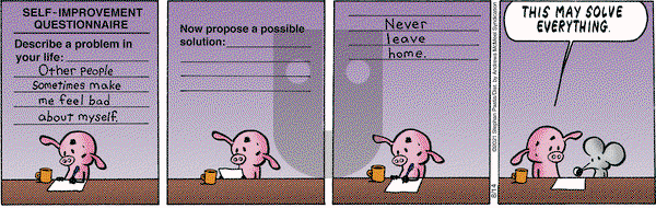 Pearls Before Swine - Saturday August 14, 2021 Comic Strip