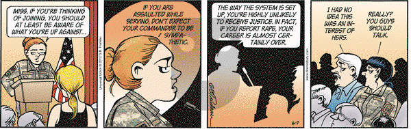 Doonesbury - Thursday June 7, 2012 Comic Strip