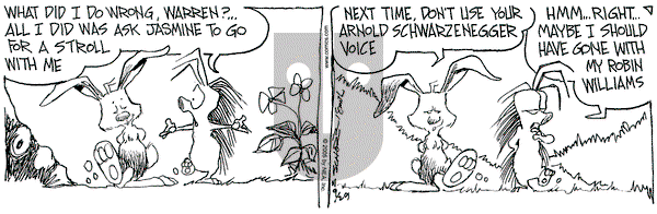 The Grizzwells on Thursday September 29, 2005 Comic Strip