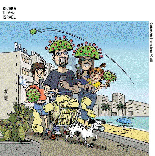 ViewsMidEast on Tuesday March 31, 2020 Comic Strip