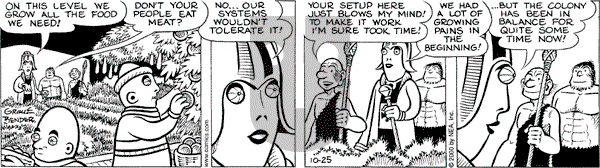 Alley Oop on Wednesday October 25, 2000 Comic Strip