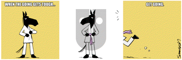 Dark Side of the Horse on Friday December 1, 2017 Comic Strip