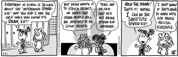Heart of the City on Friday February 24, 2017 Comic Strip