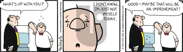 The Born Loser on Monday March 4, 2019 Comic Strip