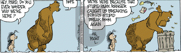 The Grizzwells on Monday June 4, 2018 Comic Strip