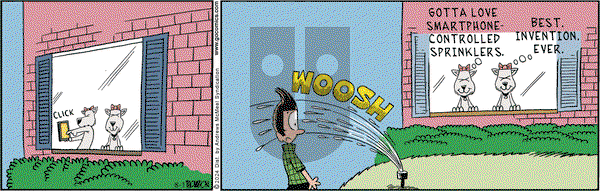Grand Avenue - Thursday August 1, 2024 Comic Strip