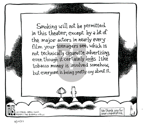 Tom Toles on Thursday August 14, 1997 Comic Strip