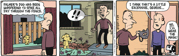 Pooch Cafe on Monday April 29, 2013 Comic Strip