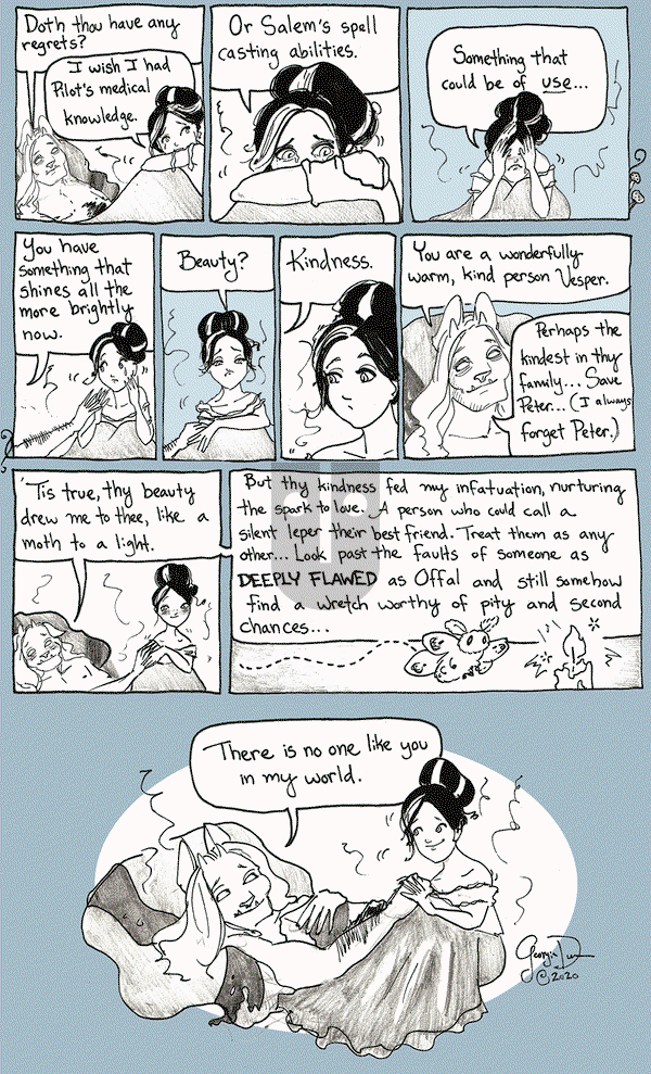 Swan Eaters on Monday November 9, 2020 Comic Strip