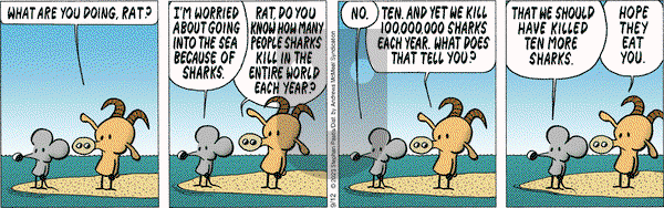 Pearls Before Swine - Tuesday September 12, 2023 Comic Strip