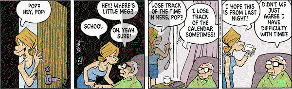 Arlo and Janis on Tuesday September 22, 2015 Comic Strip