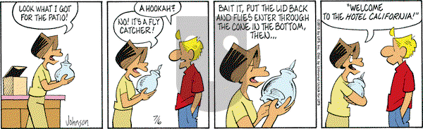 Arlo and Janis on Monday July 6, 2015 Comic Strip