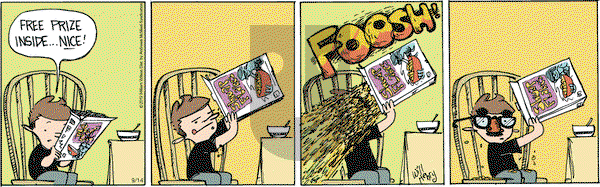 Wallace the Brave on Saturday September 14, 2019 Comic Strip