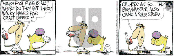 The Duplex on Friday December 21, 2018 Comic Strip