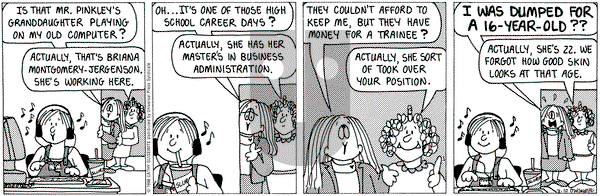 Cathy Classics on Tuesday March 10, 1998 Comic Strip