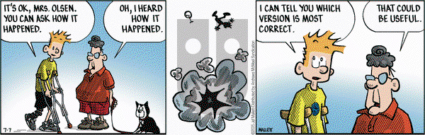 Frazz on Monday July 7, 2025 Comic Strip