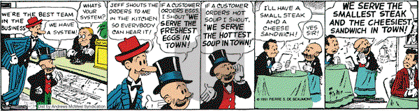 Mutt & Jeff - Saturday May 10, 2025 Comic Strip