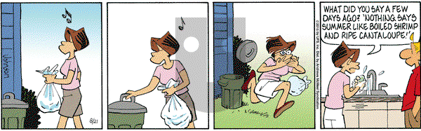Arlo and Janis on Tuesday August 21, 2018 Comic Strip