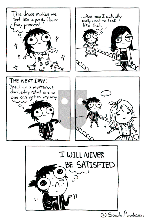 Sarah's Scribbles on Wednesday July 8, 2015 Comic Strip