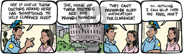 JumpStart on Thursday July 11, 2013 Comic Strip