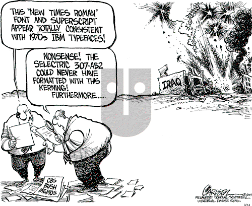 Stuart Carlson on Tuesday September 14, 2004 Comic Strip