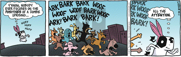 Pooch Cafe on Saturday January 28, 2012 Comic Strip