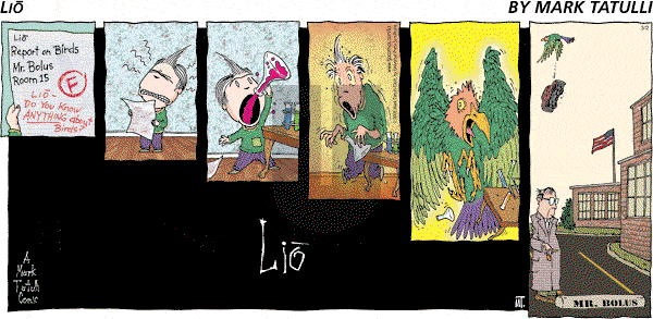 Lio - Sunday March 2, 2008 Comic Strip
