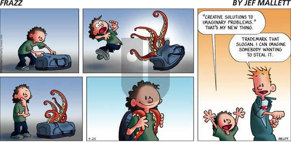 Frazz on Sunday September 25, 2016 Comic Strip