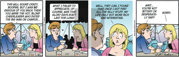 Doonesbury on Friday May 17, 2013 Comic Strip