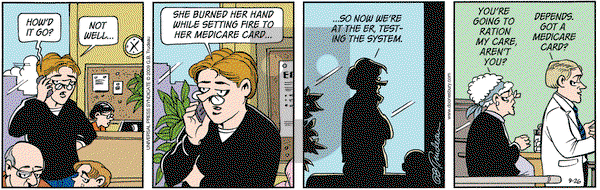 Doonesbury on Saturday September 26, 2009 Comic Strip