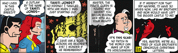 Rip Haywire on Tuesday May 21, 2013 Comic Strip