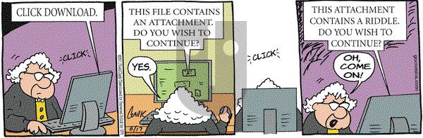 Lola on Friday June 17, 2011 Comic Strip