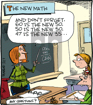 Reality Check on Thursday March 27, 2014 Comic Strip